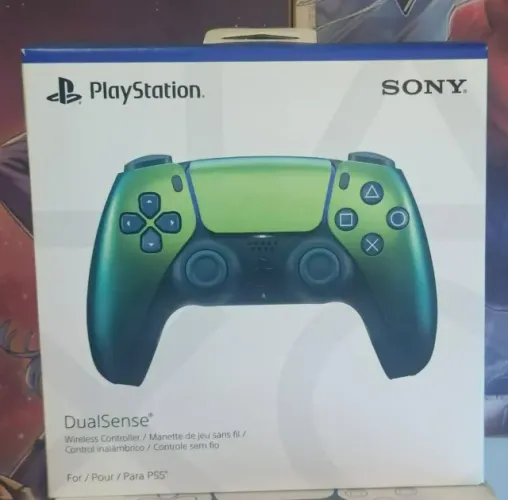 controle ps5 chroma teal novo lacrado com nota fiscal e garantia