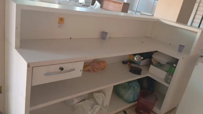 Caixa para loja de roupas 