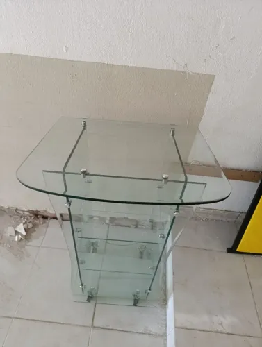 Púlpito de vidro 