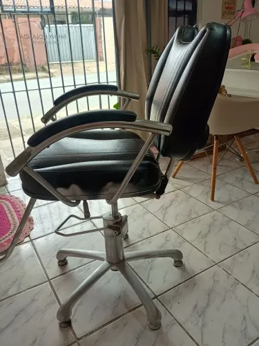 Cadeira de salão de beleza