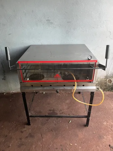Forno industrial a gás 