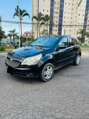 Chevrolet Agile LTZ 1.4 MPFI 8V Flexpower 5P 2011