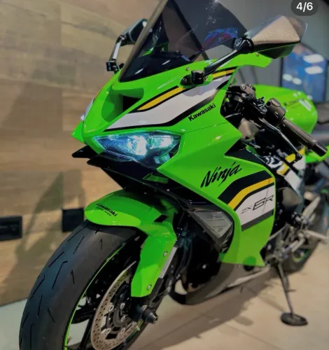 Motos Kawasaki Ninja Zx-6r 636cc no Brasil