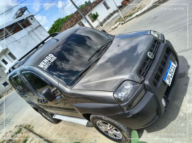 Fiat Doblo Adv/adv Tryon/locker 1.8 Flex 2007