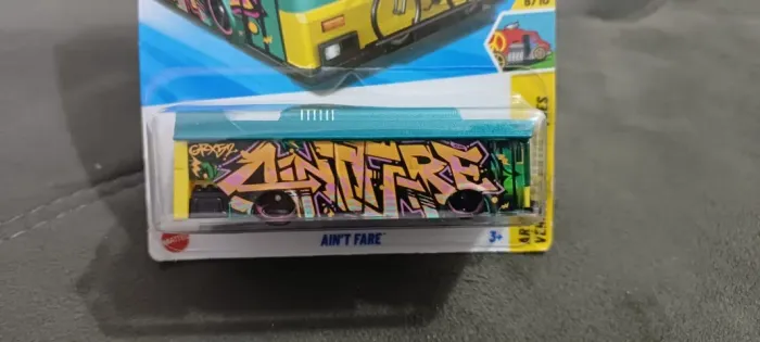 Miniatura Hot Wheels