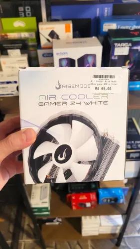 Air Cooler 120mm Rise Mode AMD e Intel novo lacrado com garantia!
