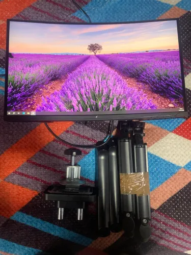Vendo Monitor e suporte