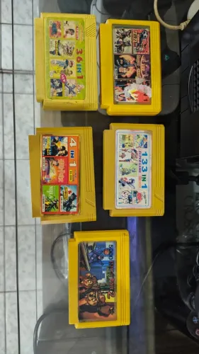 CARTUCHOS JOGOS DIVERSOS