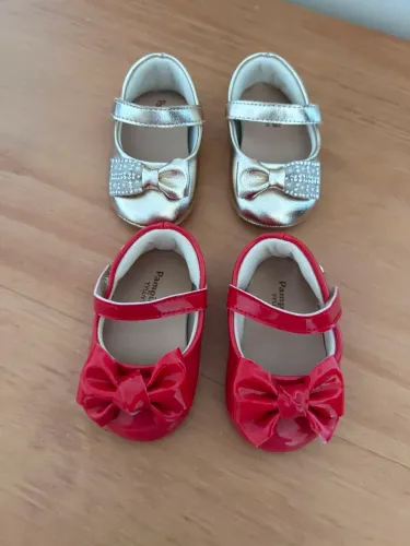 Kit sapatos infantis
