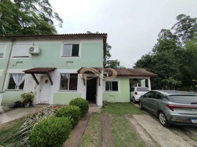 Casa com 2 dormitórios à venda, 90 m² - Santa Cruz - Gravataí/RS