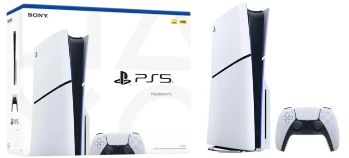 PlayStation 5 Seminovo na Caixa | 2 Controles Originais | Leitor de Disco