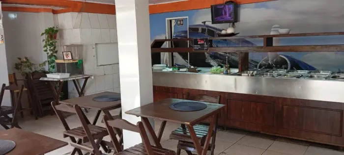 Vendo ponto de restaurante ou os maquinários! *