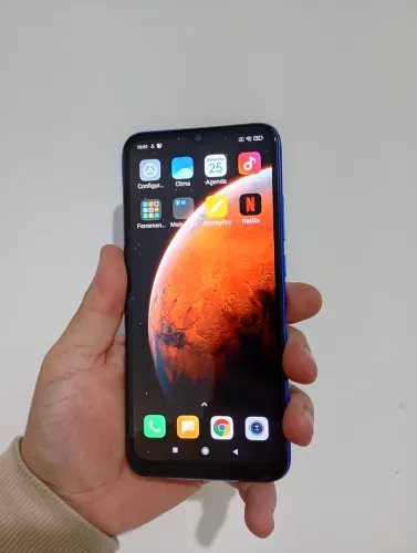 Redimi 9i 128Gb zerado <br>128 gb<br>6 ram<br>Camera ok<br>Bateria ok<br>Wife ok<br>Chip ok<br><br>400.00