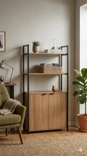 Estante Estilo Industrial