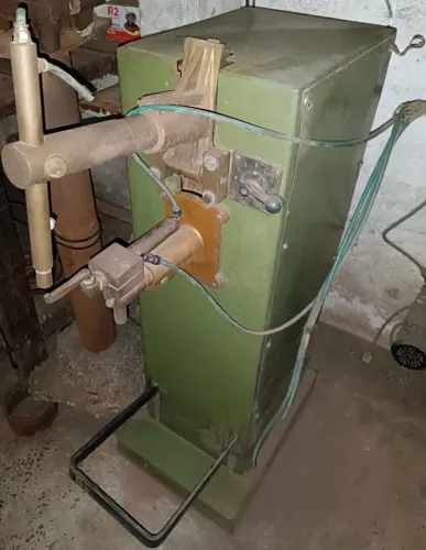 Solda ponto ponteadeira 10KVA Marca Transweld + sistema de refrigeração