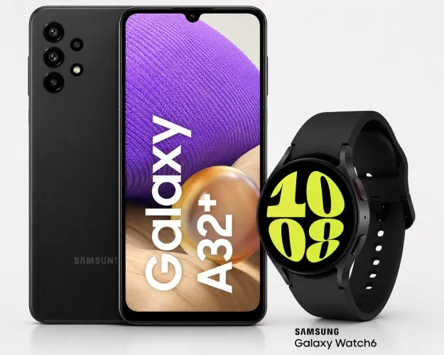 PACK SAMSNGU GALAXY A32 + GALAXY WATCH 6
