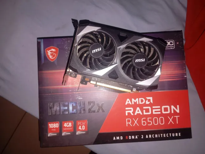 RX 6500XT PLACA DE VIDEO