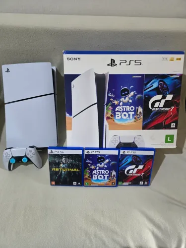 PlayStation 5 Slim Na Garantia