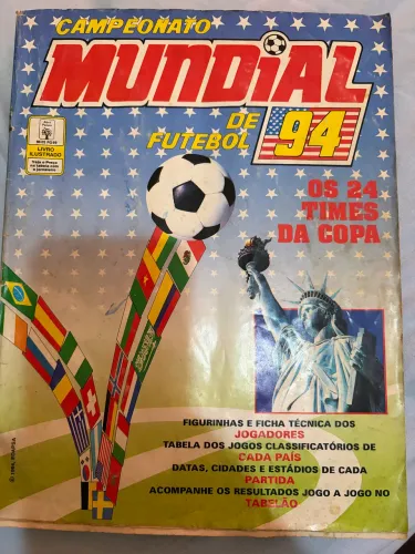 Álbum oficial Copa do Mundo 1994