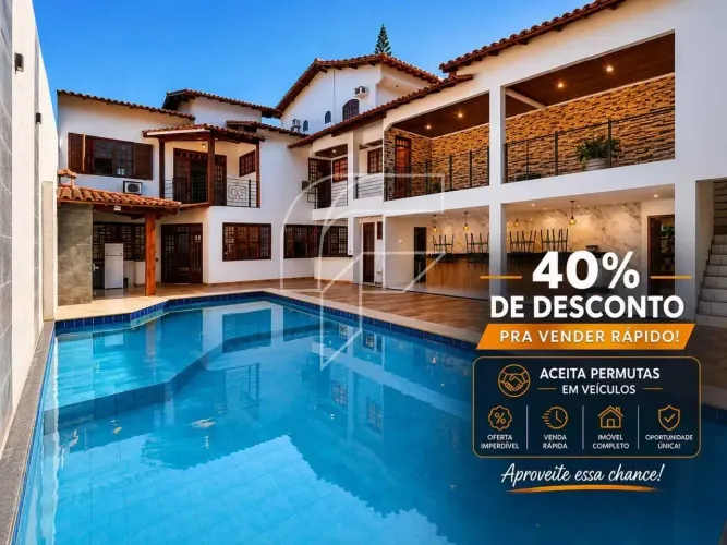 Imóvel para venda com 360 metros quadrados com 5 quartos em Portal - Guarapari - ES