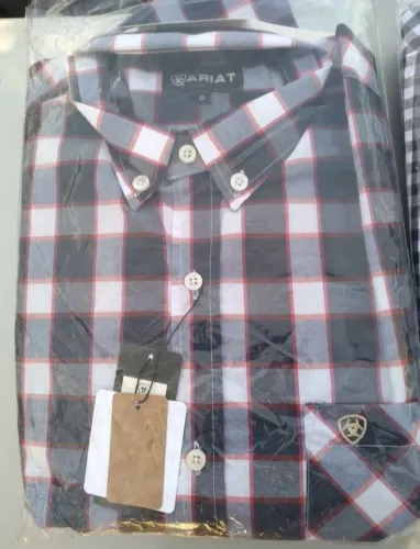 Camisa xadreza