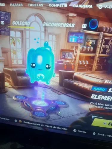 Elemental da água - Fortnite