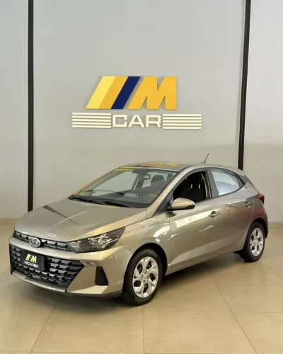 Hyundai HB20 Comfort 1.0 Flex 12V Mec. 2026