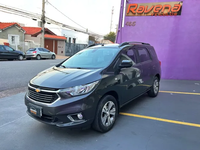 Chevrolet Spin LTZ 1.8 8V Econo.flex 5P Aut. 2019
