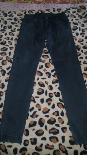 Calça preta cargo