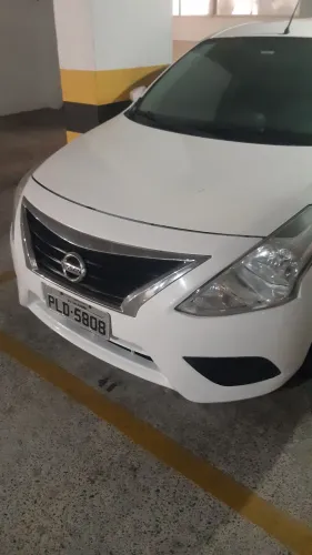 Nissan Versa SV 1.6 16V Flexstart 4P Mec. 2018