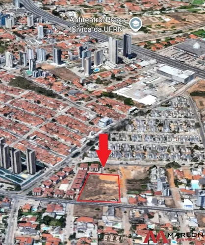 Terreno em Candelária, com 11.000m², por trás do Natal Shopping.