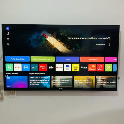Tv smart 55 polegadas LG 4k