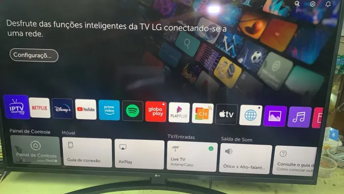 Smartv LG 55 polegadas
