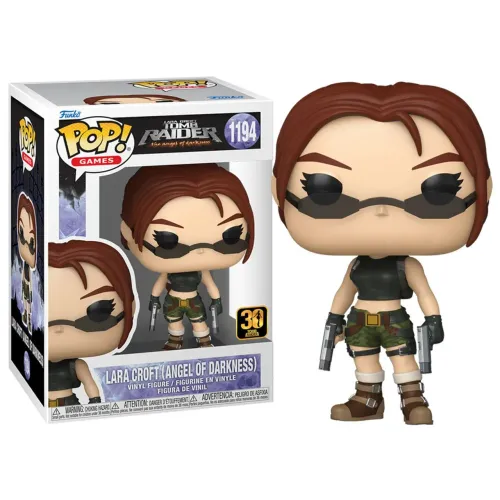 funko pop tomb raider 1194 lara croft funko pop games edição comemorativa especial 30 anos