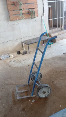 Vendo 2 carrinhos de obra