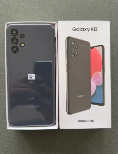 Smartphone Galaxy A13 6.6'' 128gb 4gb Ram Preto Samsung - usado