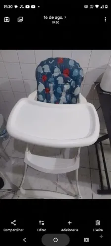 Cadeira de alimentação Burigotto