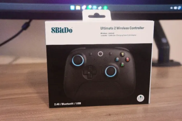 Controle 8BitDo Ultimate 2 Preto