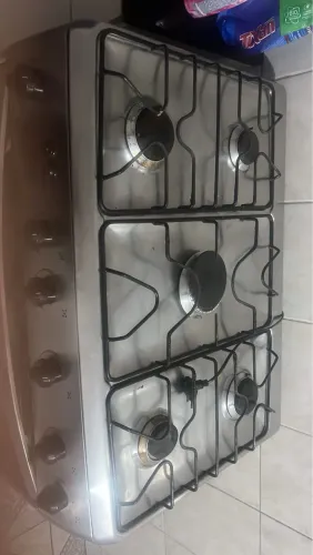 Fogão em bom estado