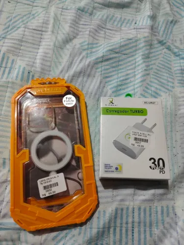 Fonte e Capa pra iPhone
