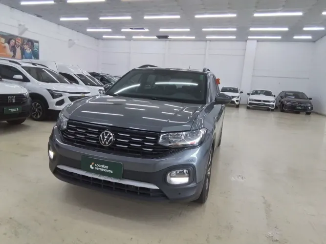 Volkswagen T-Cross Comfortline 1.0 TSI Flex 5P Aut. 2024