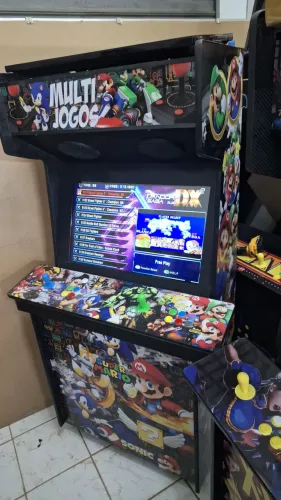 Fliperama Muktijogos AllStars