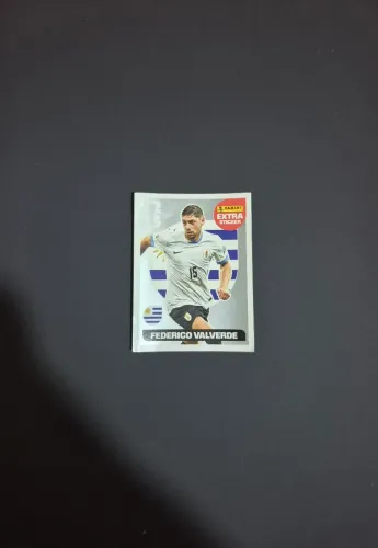 Figurinha especial da copa do mundo 2026 - Extra sticker - Frederico Valverde