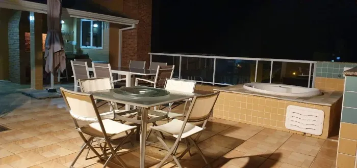 Lindo Apartamento Cobertura em Itaguá em Ubatuba Litoral Norte