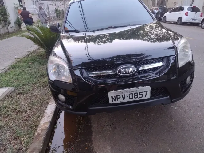 Kia Motors Sportage EX 2.0 16v/ 2.0 16V Flex Aut. 2009