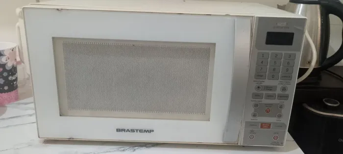 Microondas Brastemp Max Gratine 30litros