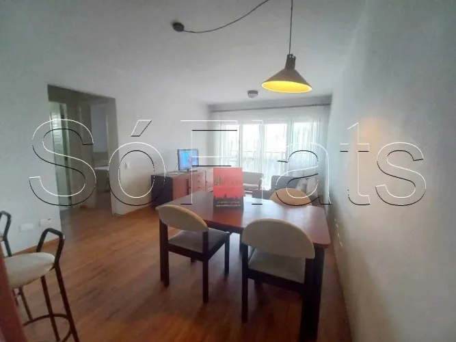 Flat Saint Moritz disponível para venda com 02 dorms, 64m² e 01 vaga de garagem