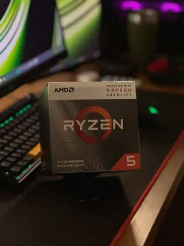 PROCESSADOR RYZEN 5 3400G