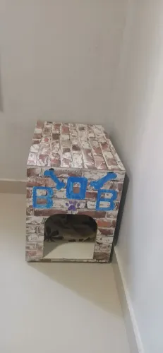 Casa de cachorro porte pequeno