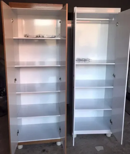 Rack retrô direto da fábrica.